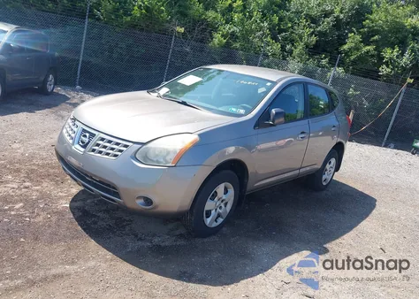 2009 Nissan Rogue S z USA, uszkodzony, nr VIN JN8AS58VX9W176824